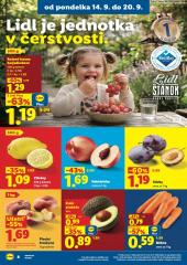 14. strana letáka Lidl