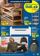 14. strana letáka Lidl