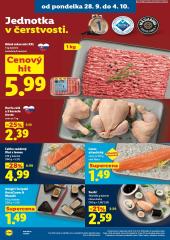Lidl leták – 28. 9. - 4. 10. 2026, 14. strana