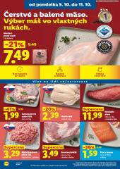Lidl leták – 5. 10. - 11. 10. 2026, 14. strana