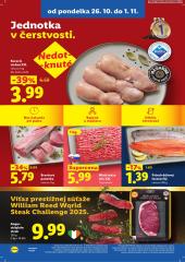 14. strana letáka Lidl