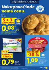 15. strana letáka Lidl
