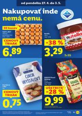 15. strana letáka Lidl