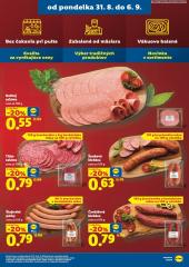 15. strana letáka Lidl