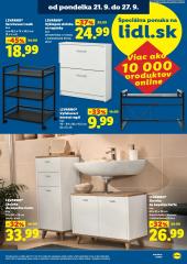 15. strana letáka Lidl