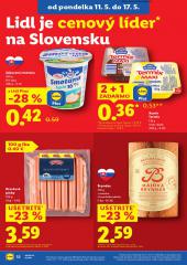 Lidl leták - 11. 5. - 17. 5. 2026, 16.strana