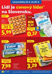 16. strana letáka Lidl