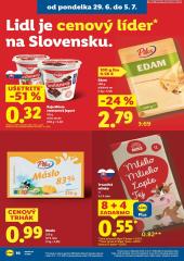 16. strana letáka Lidl