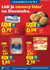 16. strana letáka Lidl