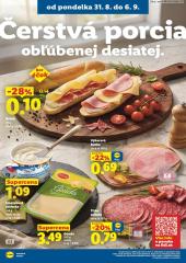 16. strana letáka Lidl