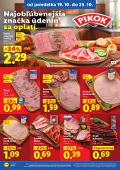 Lidl leták – 19. 10. - 25. 10. 2026, 16. strana