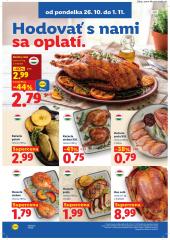 16. strana letáka Lidl