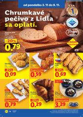 Lidl leták – 2. 11. - 8. 11. 2026, 16. strana