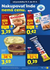 Lidl leták - 11. 5. - 17. 5. 2026, 17.strana