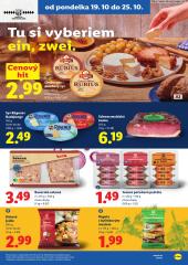 Lidl leták – 19. 10. - 25. 10. 2026, 17. strana