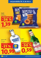 18. strana letáka Lidl
