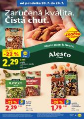 18. strana letáka Lidl