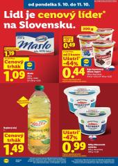 Lidl leták – 5. 10. - 11. 10. 2026, 18. strana