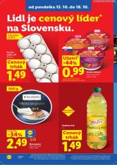 Lidl leták – 12. 10. - 18. 10. 2026, 18. strana