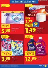 Lidl leták - 25. 5. - 31. 5. 2026, 19.strana