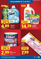19. strana letáka Lidl