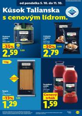 Lidl leták – 5. 10. - 11. 10. 2026, 19. strana