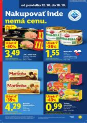 19. strana letáka Lidl