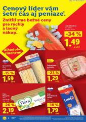 2. strana letáka Lidl