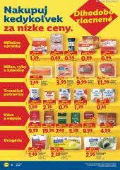 2. strana letáka Lidl