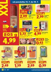 20. strana letáka Lidl