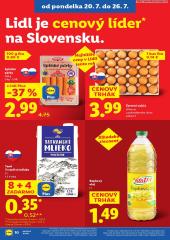 20. strana letáka Lidl