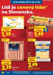 Lidl leták – 28. 9. - 4. 10. 2026, 20. strana