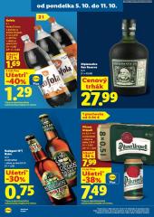 Lidl leták – 5. 10. - 11. 10. 2026, 20. strana