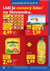 20. strana letáka Lidl
