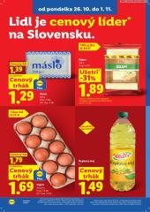 20. strana letáka Lidl