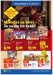Lidl leták – 2. 11. - 8. 11. 2026, 20. strana