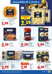 21. strana letáka Lidl