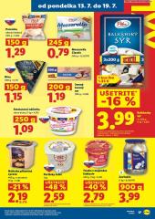 21. strana letáka Lidl