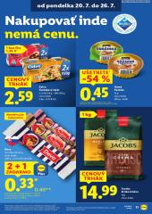21. strana letáka Lidl