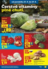 21. strana letáka Lidl