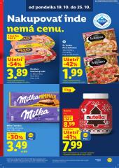 Lidl leták – 19. 10. - 25. 10. 2026, 21. strana