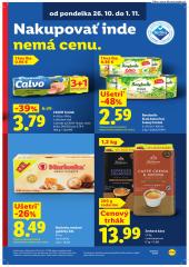 Lidl leták – 26. 10. - 1. 11. 2026, 21. strana