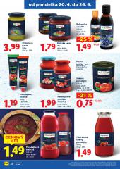 Lidl leták - 20. 4. - 26. 4. 2026, 22.strana