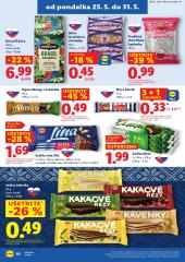 22. strana letáka Lidl