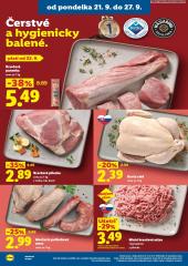 22. strana letáka Lidl