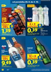 Lidl leták – 28. 9. - 4. 10. 2026, 22. strana