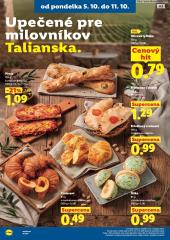 Lidl leták – 5. 10. - 11. 10. 2026, 22. strana