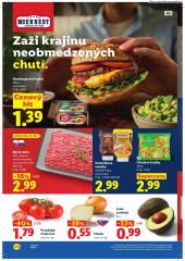 22. strana letáka Lidl