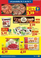 Lidl leták - 13. 7. - 19. 7. 2026, 23.strana