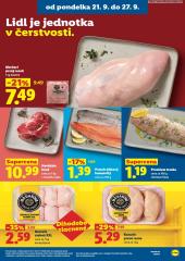 23. strana letáka Lidl